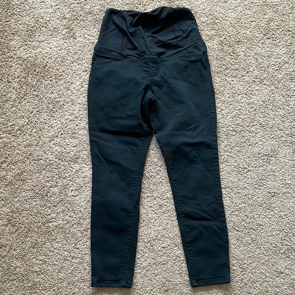 Isabel Maternity black jeans